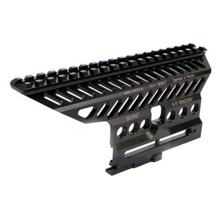 Zenit B13タイプ サイドマウントレール(for AK Series) [AD-MT002-BK]]