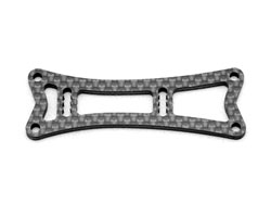 カーボン製リヤバルクヘッドプレート(YR-10F) [YR-20BP]