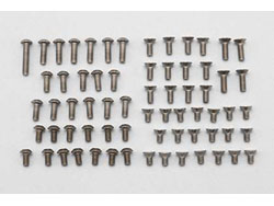 チタン製M3スクリューセット(YR-10F) [YR-33]