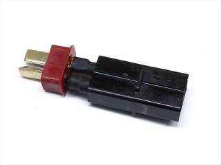 T型2Pコンパクト変換コネクター(2Pオス&タミヤメス) [SGC-19A]