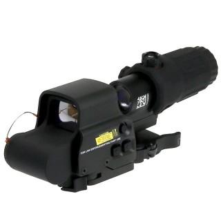 EA Eo 558タイプ ドットサイト ボタン QDL+G33 BK(レッド/グリーン) [5555V5-558SET-B]]