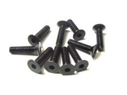 M3×12mm スチールサラビス 10本入 [M-312FH]