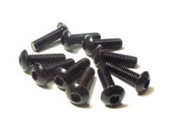 M3×10mm スチールボタンビス 10本入 [M-310BH]