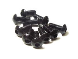 M3×8mm スチールボタンビス 10本入 [M-38BH]