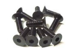 M3×10mm スチールサラビス 10本入 [M-310FH]