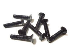 M3×15mm スチールサラビス 8本入 [M-315FH]