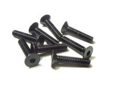 M3×14mm スチールサラビス 8本入 [M-314FH]