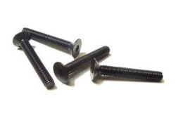 M3×20mm スチールサラビス 4本入 [M-320FH]