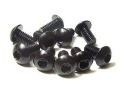 M3×6mm スチールボタンビス 10本入 [M-36BH]