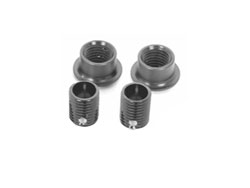 ファインアジャスタブルボディマウントナット(Φ6mm/2pcs) [AC0172#]