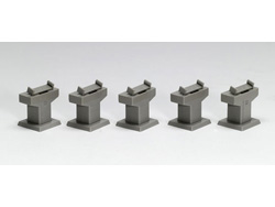 PC水平橋脚 P4-25(5本セット) [3240]