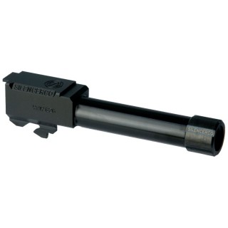 東京マルイ GLOCK26 SilencerCoタイプ サイレンサー対応アルミアウターバレル BK(14mm正ネジ) [DET-OB-TM16BK]]