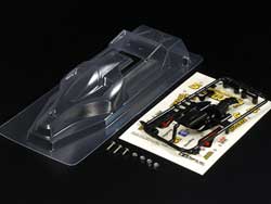 GP.496 アバンテ クリヤーボディセット(ポリカ) [15496]