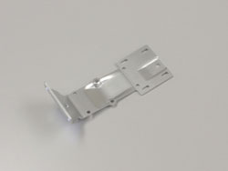 フロントアンダーガード(シルバー/オプティマ) [OT213S]