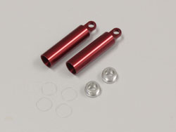 リアショックケース(レッド/オプティマ) [OT238R]