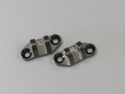 アルミフロントアッパーピボット(ガンメタ/オプティマ) [OTW118GM]