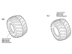TLT-1 タイヤ(ファームキングウイリー) ※アフターパーツ※ [19804176]