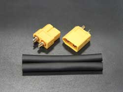 XT60タイプコネクター オス&メス 1ペア [PJ-C038]