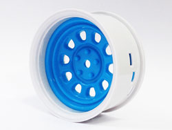SUPER RIM_SET(Sunflower_ブルー×RIM-01_ホワイト) 2個入り [TT-7623]