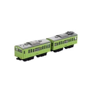 Bトレインショーティー Yamanote History 4 103系ATC高運転台 山手線 2両セット [96495]]