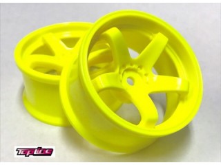 Nモデル Ver.3 ハイトラクションtype offset5 イエロー 2個入 [TDW-054Y]