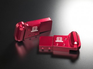 ビレットハンガー(8mmロング)(レッド) [T4-HG01RD]