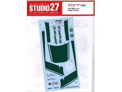 1/24  MP4-12C Dubai Police for FUJIMI デカール [ST27-DC1185]