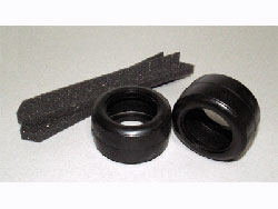 1/10 F1 レーシングスリックタイヤ Final フロント(ハード/1ペア) [TRG2103#]