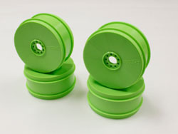 ディッシュホイール(4pcs/蛍光グリーン/MP9 TKI4) [IFH006KG]