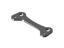 TG10-Mk.2 カーボンステアリングプレートセット [OP-1685]