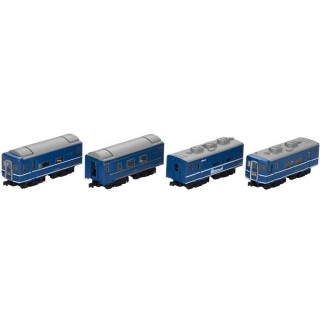 Bトレインショーティー JR北海道「はまなす」14系+24系25形 Aセット [96519]]