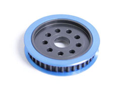【限定特価】 GP-X デフ用プーリー37T(ブルー) [01051511B+]