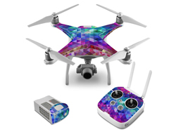 DJI Phantom4/4pro用スキンシール Charmed [DG-P4-Ch]