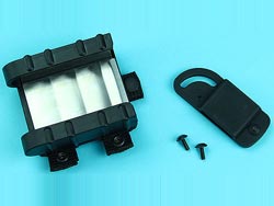 マルチ・ショットシェル・ホルダー for マルイ BK [GP-MSP016BK]