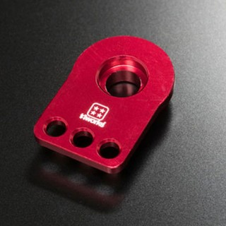 アルミCNC強化サーボホーン(3穴)(レッド) [T4-SH01RD]]