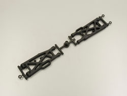 サスアームセット(F&R/ZX5 FS2) [LA272]