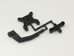 カーボンコンポジットフロントステフナーセット(ZX6) [LAW52]