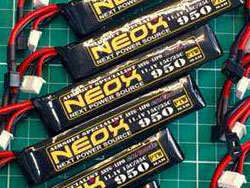 NEOX 950mAh 11.1V 15/35C [N3L950]