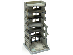 建物コレクション151 解体中の建物A [267584]