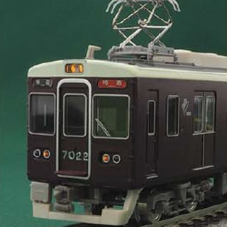 阪急7000/7300系 先頭車2両セット(動力無し) [30145]]
