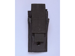 ハンドガンマグパウチ 1本用 BK [CS-06BK]