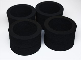 フロントコンビネーションタイヤ35度(1/12レーシング用) 4個入り [SDD-135CR]