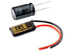 VGブースター(ブラシモーター用)・VGコンデンサー(ESC用) [42299]