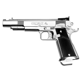 センチメーターマスター ステンレス 【ハイグレード/ホップアップ】/ エアーハンドガン(10才用モデル) [MRI-13458]]