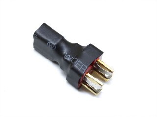 T型2Pコンパクト並列コネクター(2Pメス&XT60オス×2) [SGC-82]