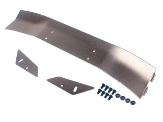 AL GTウイング Aタイプ ガンメタ(スクリュー付) [WG-02-GU]