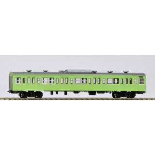 国鉄電車 サハ103形(初期型冷改車・ウグイス) [9309]]