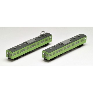 国鉄 103系通勤電車(初期型冷改車・ウグイス) 増結セット [98211]]