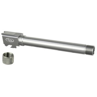 東京マルイ M&P9L PC StormLakeタイプ サイレンサー対応アルミアウターバレル SV(14mm正ネジ) [DET-OB-TM30SV]]