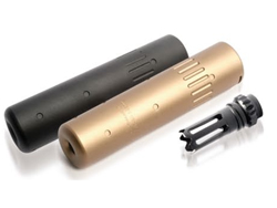 SCARサイレンサー&フラッシュハイダー BK [G-01-022]